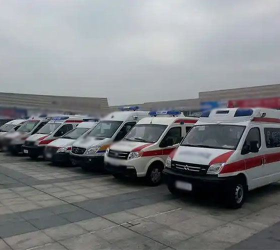 祁连县服务车队展示