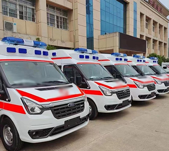 祁连县服务车队展示