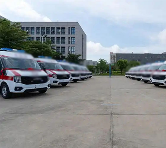 祁连县服务车队展示