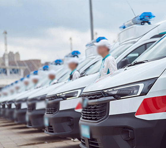 祁连县服务车队展示