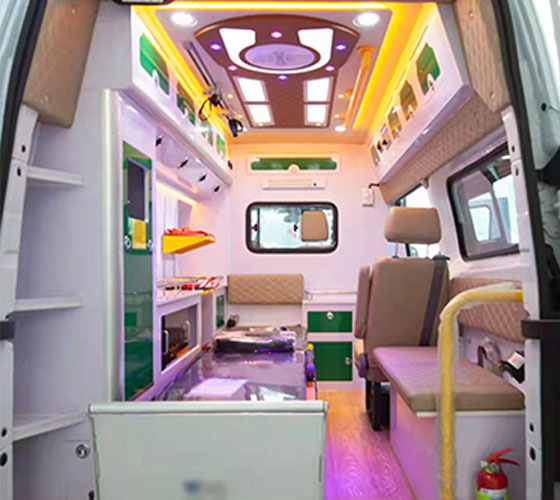 祁连县车辆内部展示