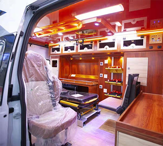 祁连县车辆内部展示