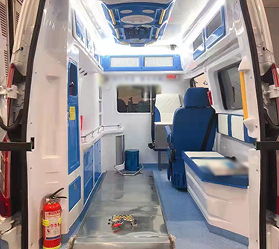 祁连县车辆内部展示