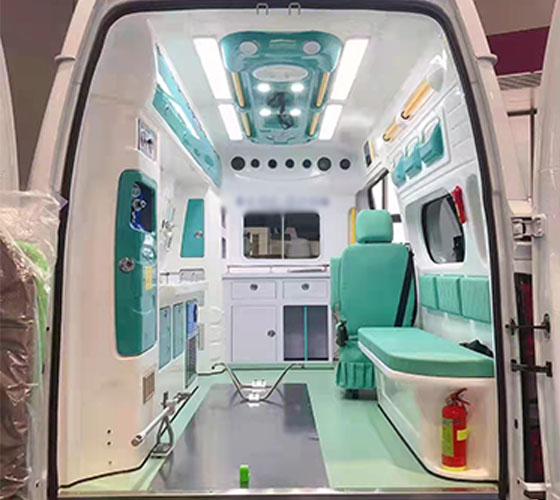 祁连县车辆内部展示